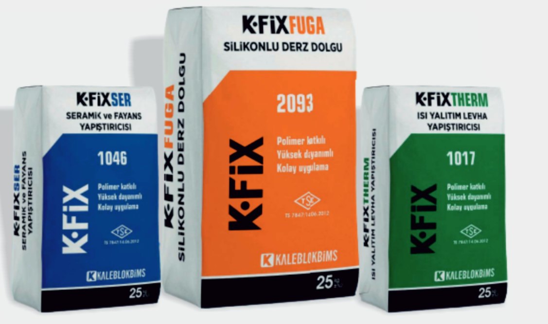 Ambalaj Tasarımları — K-Fix, LİA, İtalia